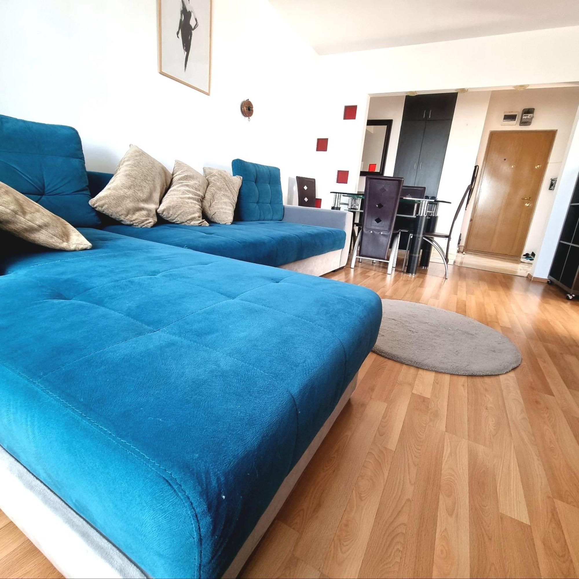 Stylish And Ample Two-bedroom Flat With Breathtaking Landmark And Views Appartement Bucarest