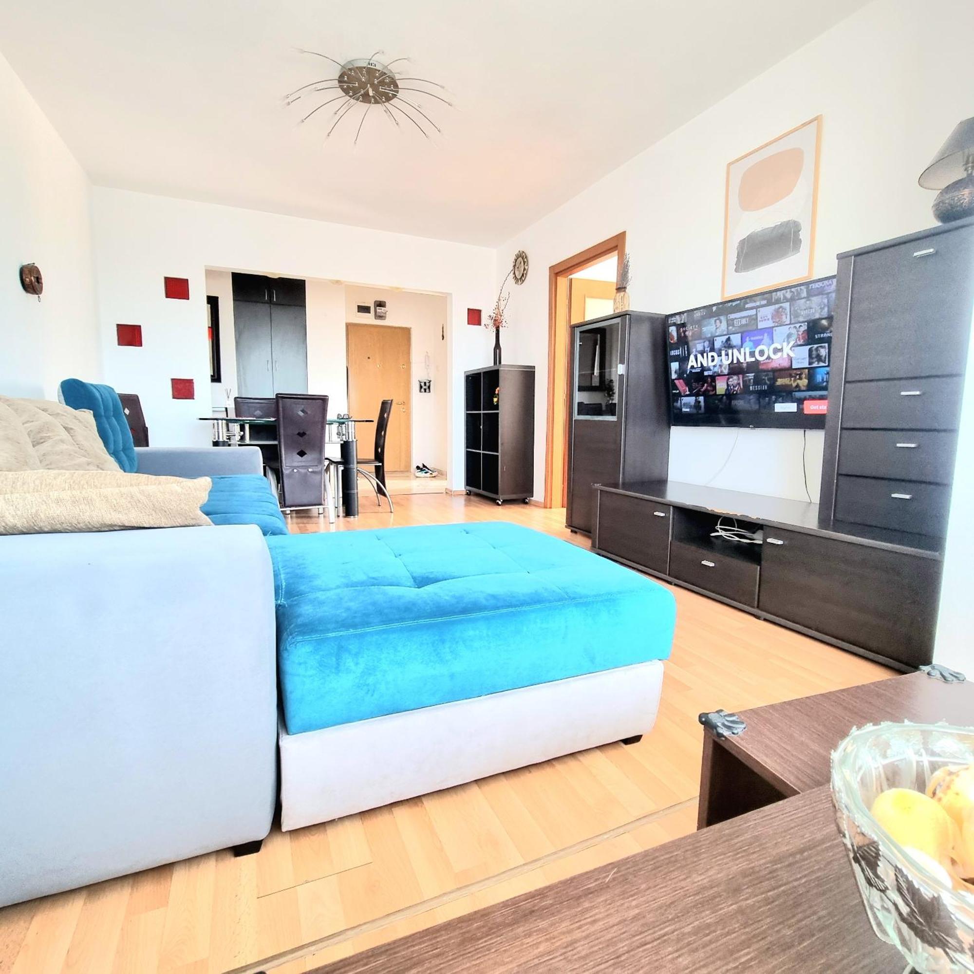 Stylish And Ample Two-bedroom Flat With Breathtaking Landmark And Views Apartament *
