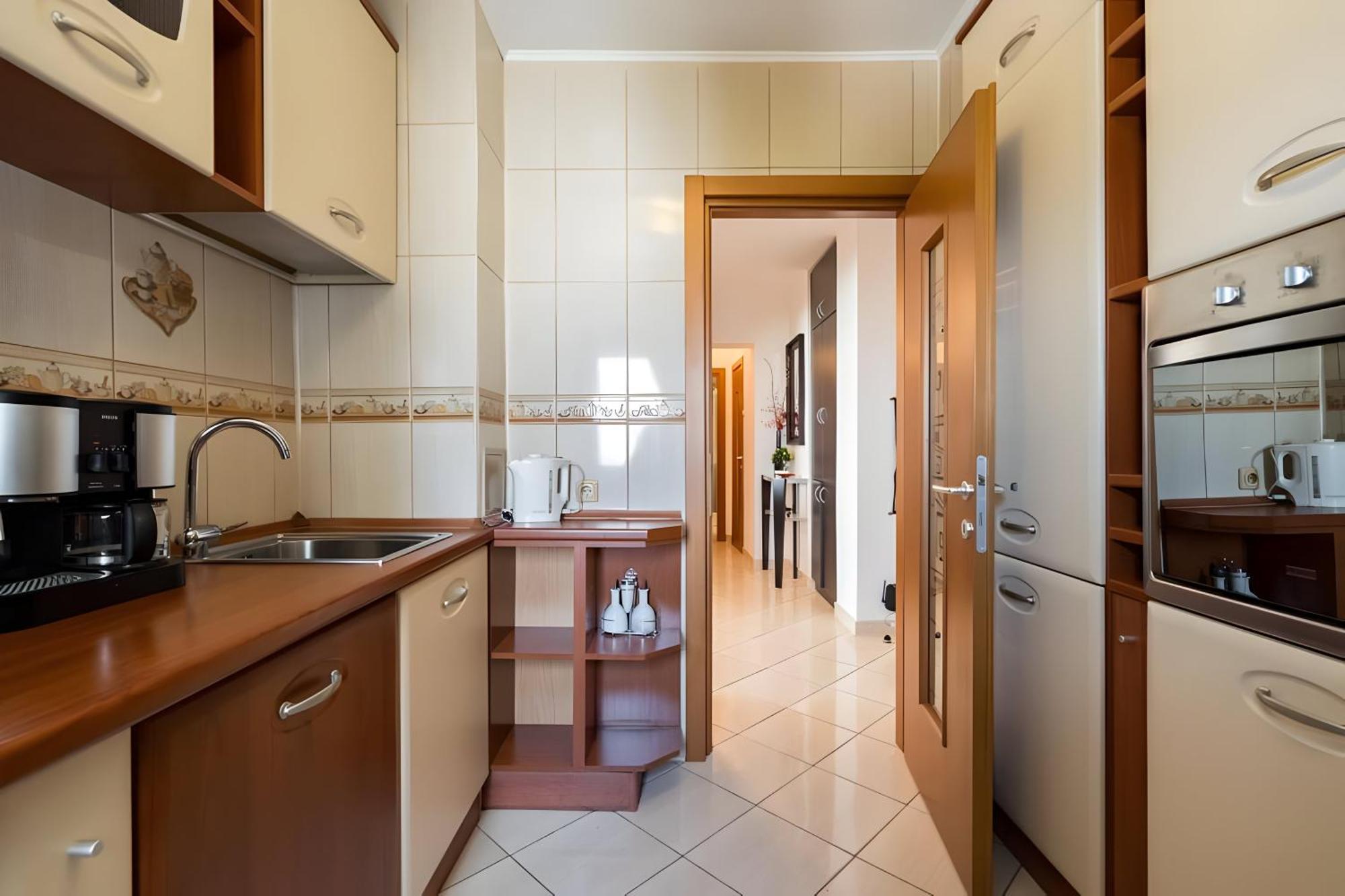 Stylish And Ample Two-bedroom Flat With Breathtaking Landmark And Views Apartament